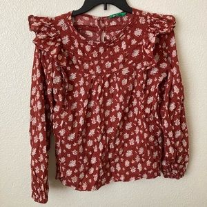100% organic cotton blouse.